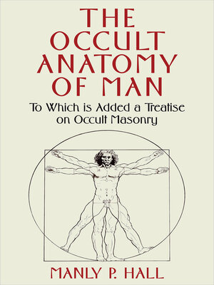 cover image of The Occult Anatomy of Man